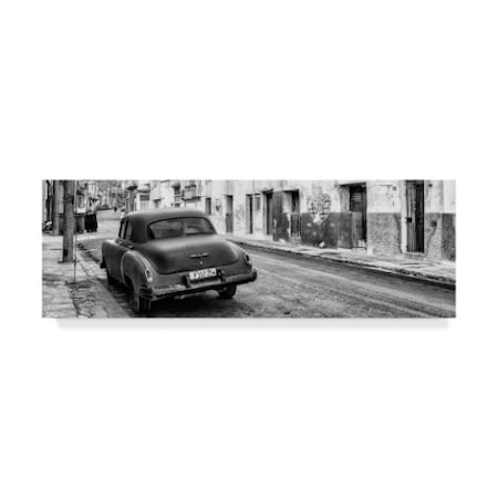 Philippe Hugonnard 'Classic Car In Havana III' Canvas Art,8x24
